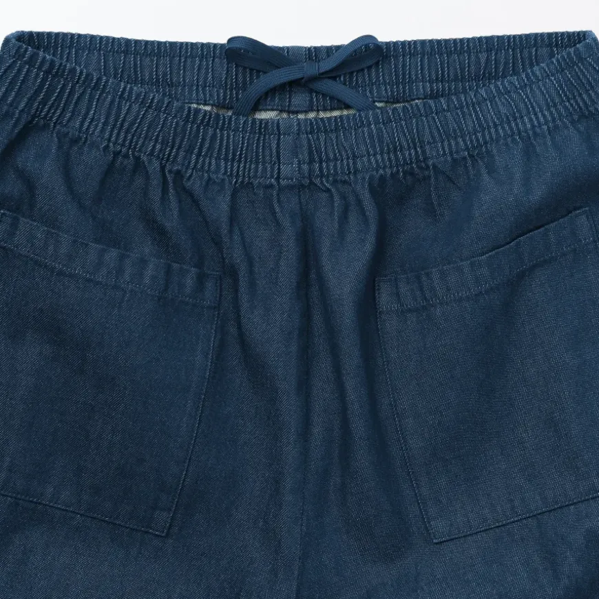 Men's Denim Easy Pants