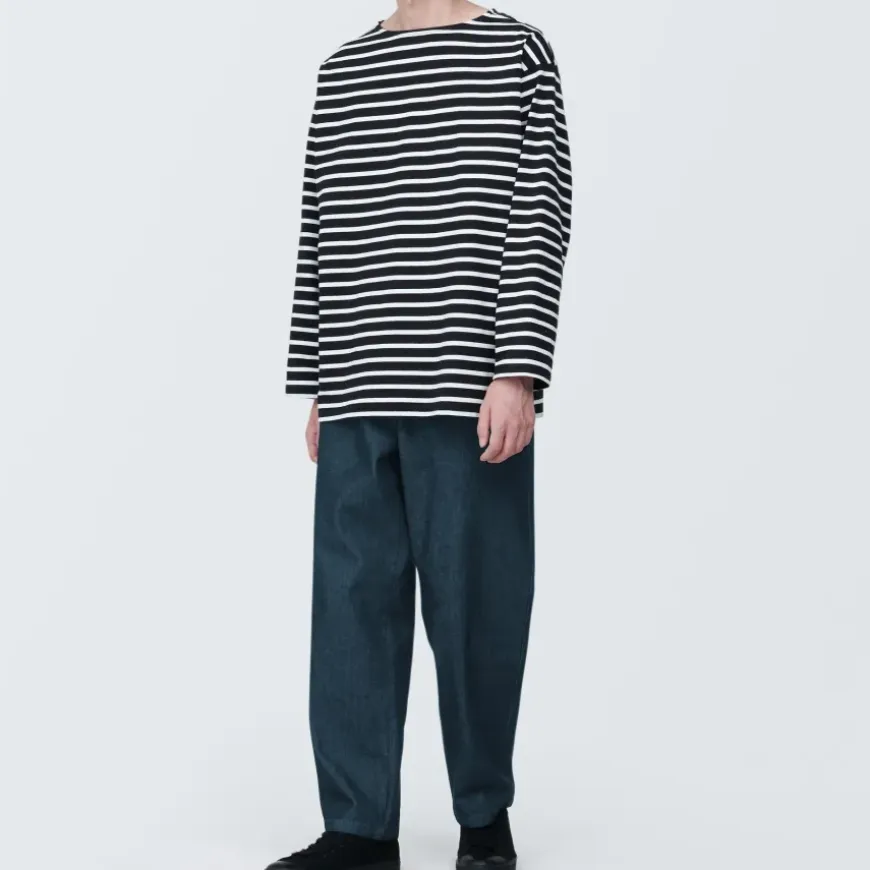 Men's Denim Easy Pants