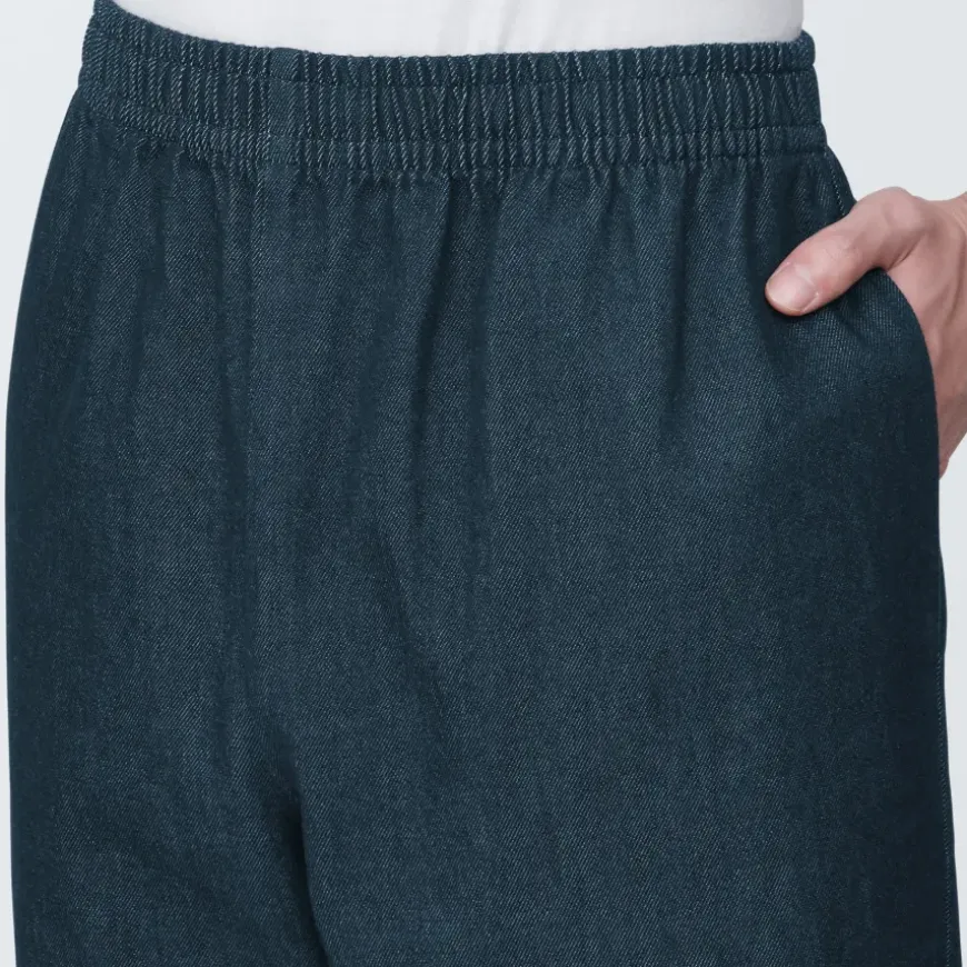 Men's Denim Easy Pants