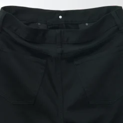 Men's Denim Regular Fit Pants Black (L 32inch / 82cm)