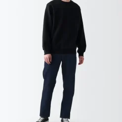 Men's Denim Regular Pants Dark Navy (L 30inch / 76cm)