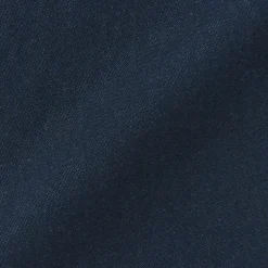 Men's Denim Regular Pants - Dark Navy (L 32inch / 82cm)