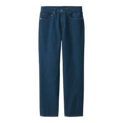 Men's Denim Regular Pants Blue (L 30inch / 76cm)