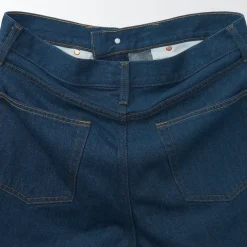 Men's Denim Regular Pants Blue (L 30inch / 76cm)