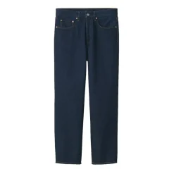 Men's Denim Regular Pants Dark Navy (L 30inch / 76cm)