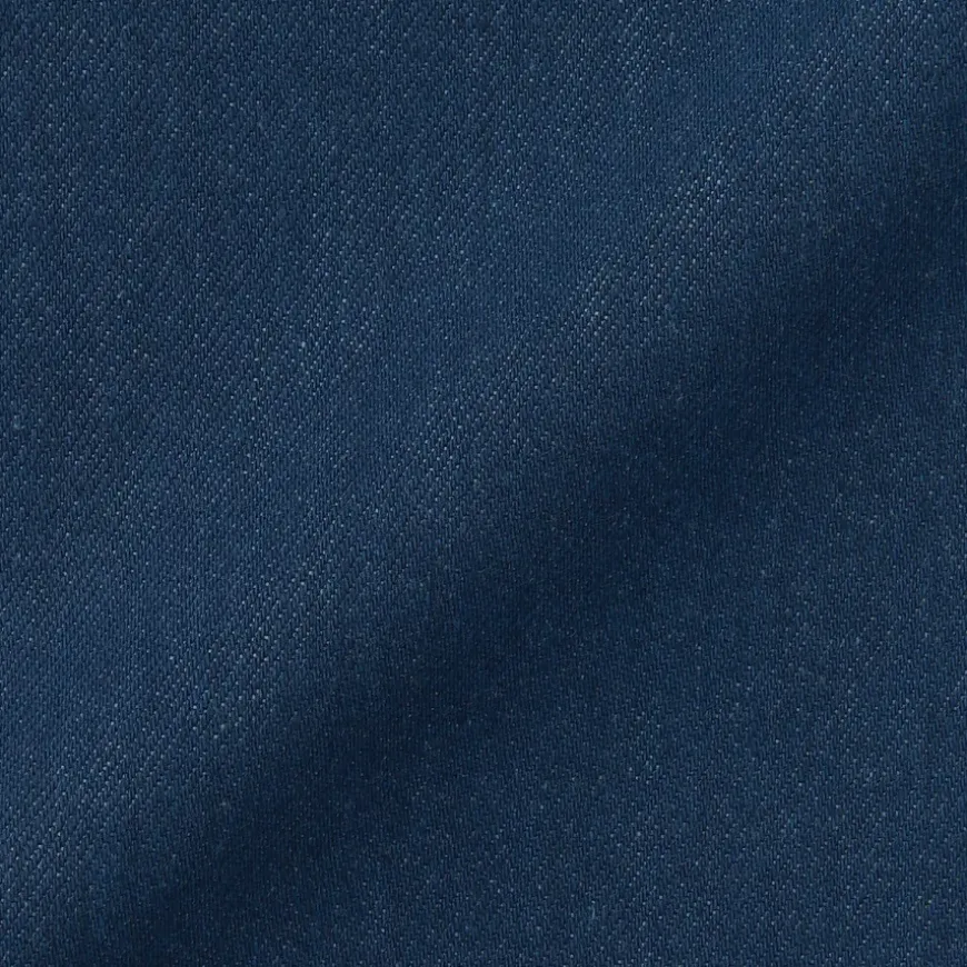 Men's Denim Regular Pants Blue (L 32inch / 82cm)