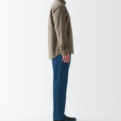 Men's Denim Regular Pants Blue (L 30inch / 76cm)
