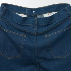 Men's Denim Regular Pants Blue (L 30inch / 76cm)