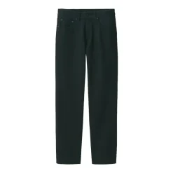 Men's Denim Regular Pants Black (L 32inch / 82cm)