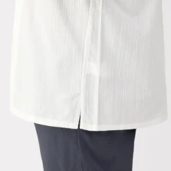 Men's Dobby Open Collar Short Sleeve Shirt