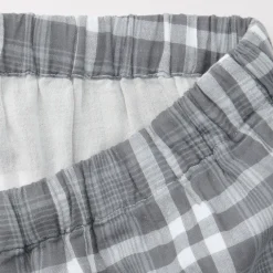 Men's Double Gauze Short Sleeve Loungewear Set