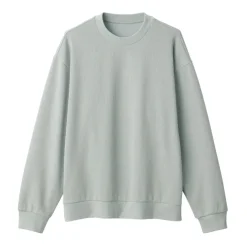 Men's Double Knitted Crew Neck Pullover