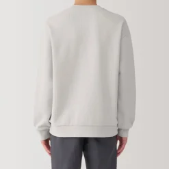 Men's Double Knitted Crew Neck Pullover