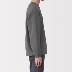Men's Double Knitted Crew Neck Pullover