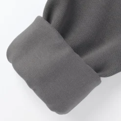 Men's Double Knitted Crew Neck Pullover