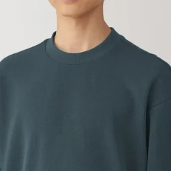Men's Double Knitted Crew Neck Pullover
