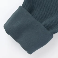 Men's Double Knitted Crew Neck Pullover