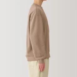 Men's Double Knitted Crew Neck Pullover