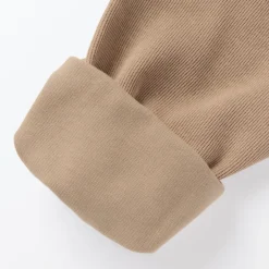 Men's Double Knitted Crew Neck Pullover