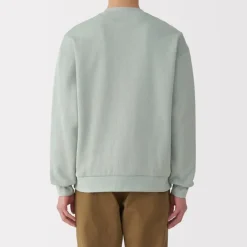 Men's Double Knitted Crew Neck Pullover