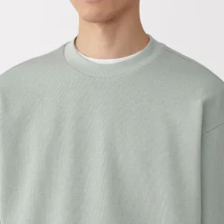 Men's Double Knitted Crew Neck Pullover