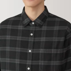 Men's Flannel Long Sleeve Patterned Shirt