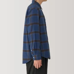 Men's Flannel Long Sleeve Patterned Shirt