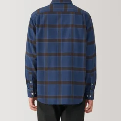 Men's Flannel Long Sleeve Patterned Shirt