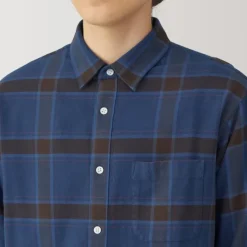 Men's Flannel Long Sleeve Patterned Shirt