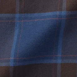 Men's Flannel Long Sleeve Patterned Shirt