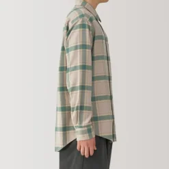 Men's Flannel Long Sleeve Patterned Shirt