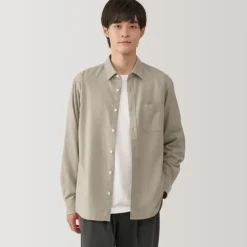 Men's Flannel Long Sleeve Shirt