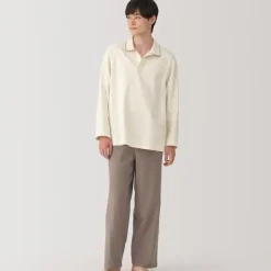 Men's Flannel Skipper Pajamas