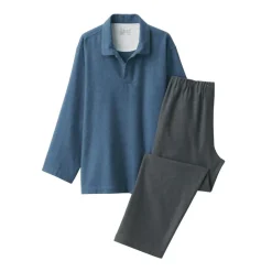 Men's Flannel Skipper Pajamas