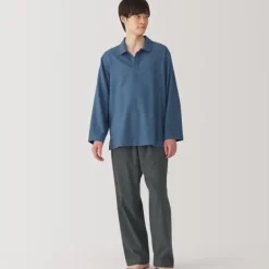 Men's Flannel Skipper Pajamas