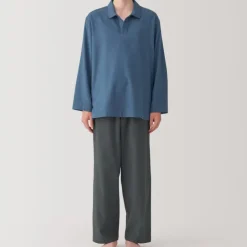 Men's Flannel Skipper Pajamas