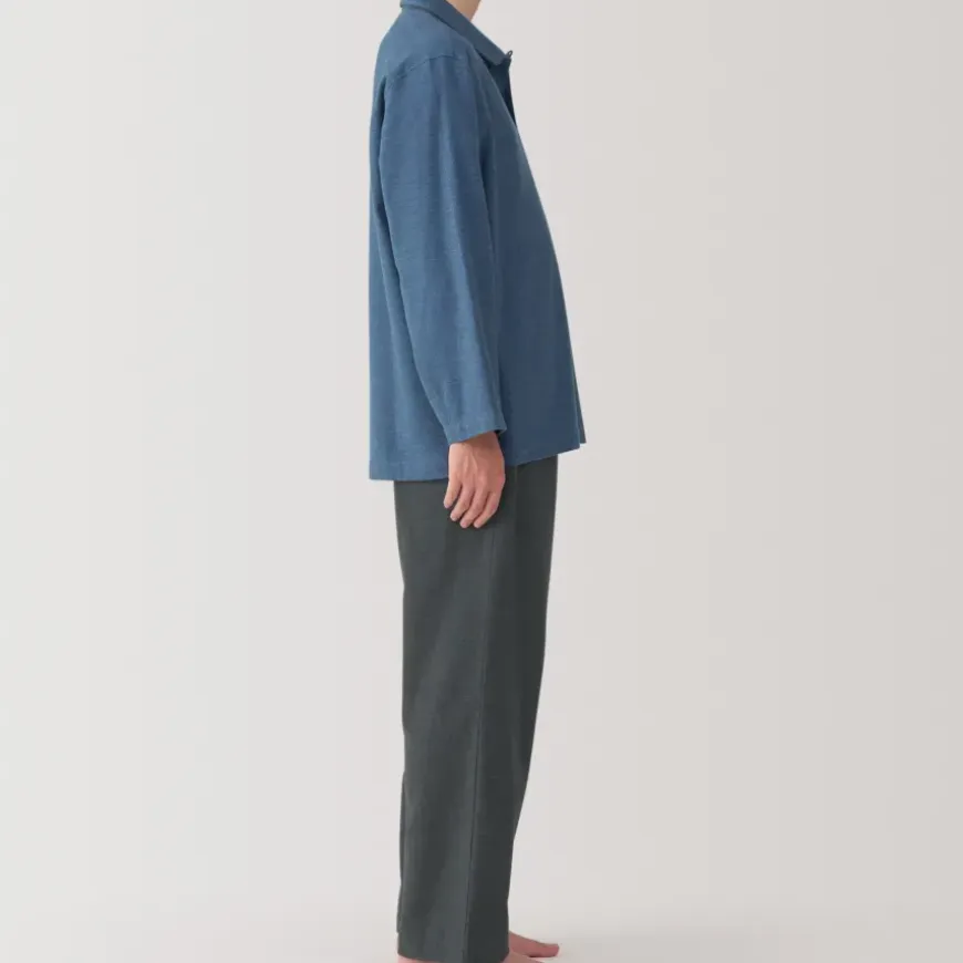 Men's Flannel Skipper Pajamas