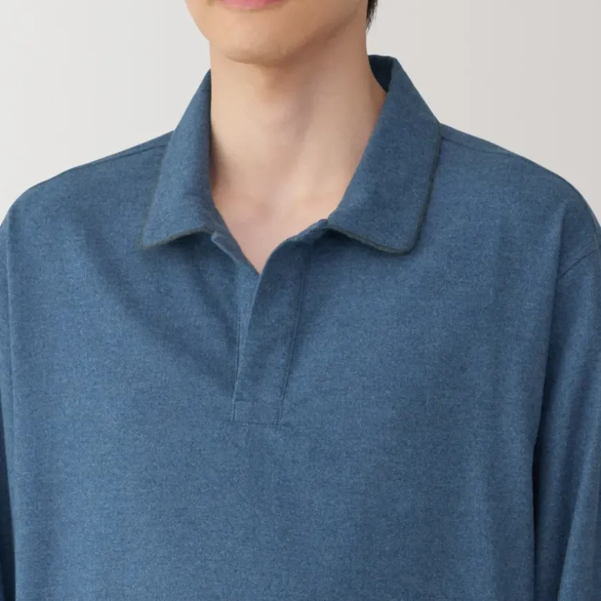 Men's Flannel Skipper Pajamas