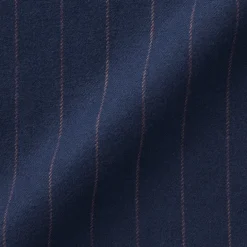 Men's Flannel Stand Collar Long Sleeve Patterned Shirt