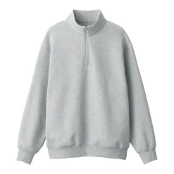 Men's Half Zip Sweatshirt