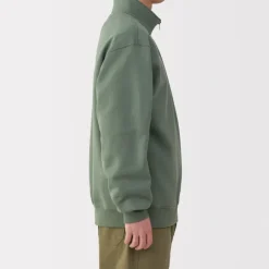 Men's Half Zip Sweatshirt