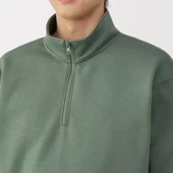 Men's Half Zip Sweatshirt