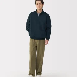 Men's Half Zip Sweatshirt