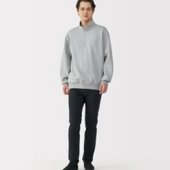 Men's Half Zip Sweatshirt