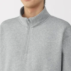 Men's Half Zip Sweatshirt
