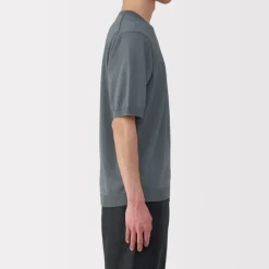 Men's Hemp Blend Short Sleeve Sweater