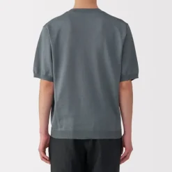 Men's Hemp Blend Short Sleeve Sweater