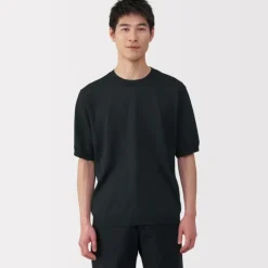 Men's Hemp Blend Short Sleeve Sweater