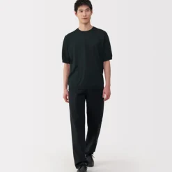 Men's Hemp Blend Short Sleeve Sweater