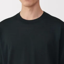 Men's Hemp Blend Short Sleeve Sweater